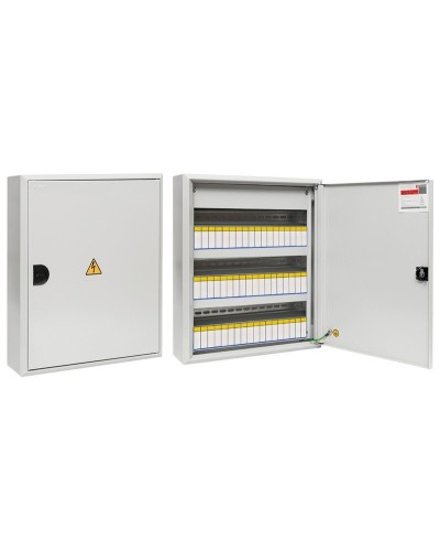 ЩРН-54 пласт. замок (480х400х120) IP31 PROxima (mb21-54n). Щит распределительный навесной. EKF в Раменском