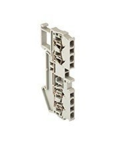JXB-ST-2.5 4-проводная, серая (plc-jxb-st-2.5-4). Колодка клеммная пружинная. EKF в Раменском