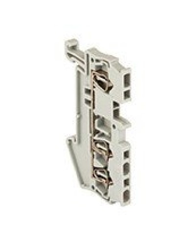 JXB-ST-1.5 3-проводная, серая (plc-jxb-st-1.5-3). Колодка клеммная пружинная. EKF в Раменском