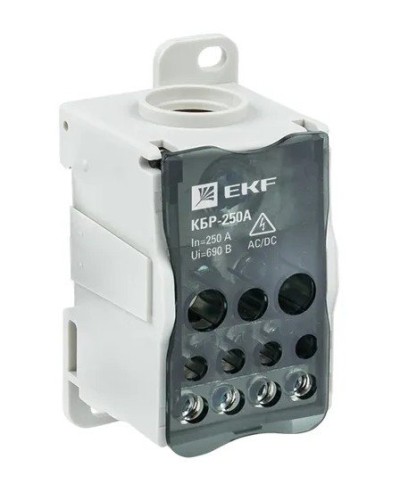 Блок КБР на DIN-рейку (plc-kbr250). Блок КБР. EKF в Раменском