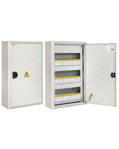 ЩРН-36 пласт. замок (480х300х120) IP31 PROxima (mb21-36n). Щит распределительный навесной. EKF в Раменском