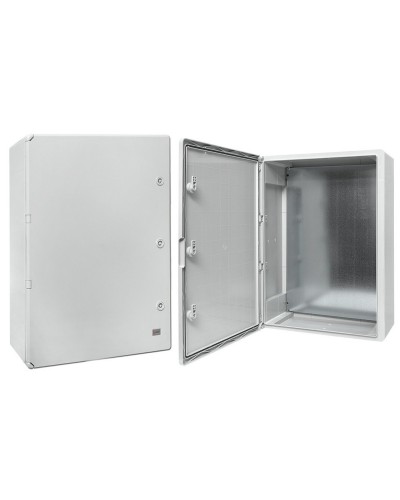 Бокс пластиковый с монтажной платой 700х500х250 IP65 PROxima (PB65MP009). Бокс пластиковый антивандальный. EKF в Раменском