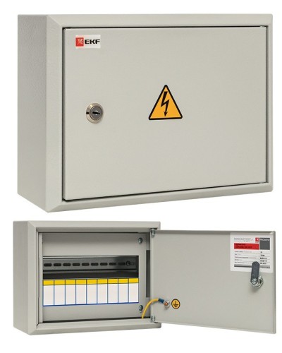 ЩРН-9 (220х300х120) IP31 PROxima (mb21-9). Щит распределительный навесной. EKF в Раменском