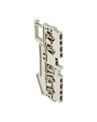 JXB-ST-1.5 4-проводная, серая (plc-jxb-st-1.5-4). Колодка клеммная пружинная. EKF в Раменском