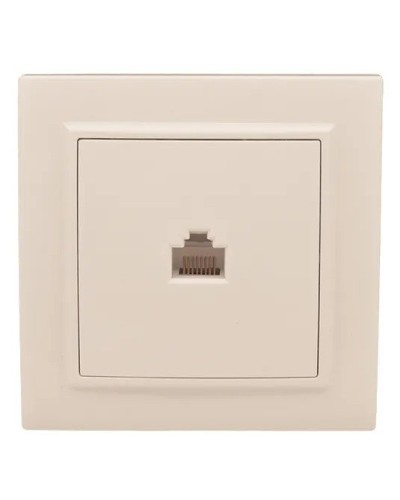 Минск Розетка RJ-45 1-мест. СП (ERK01-035-20). Розетка RJ-45 1-мест. СП. EKF в Раменском