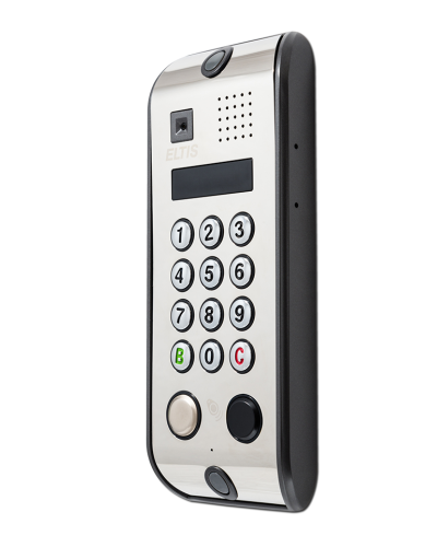 ELTIS DP5000.B2-KFDC43/нерж.полир. Вызывная панель подъездного видеодомофона. ELTIS в Раменском