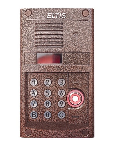 DP400-TDC22 (медь). Блок вызова домофона. ELTIS в Раменском