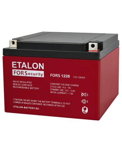 ETALON FORS 1226. Аккумулятор герметичный свинцово-кислотный. ETALON в Раменском