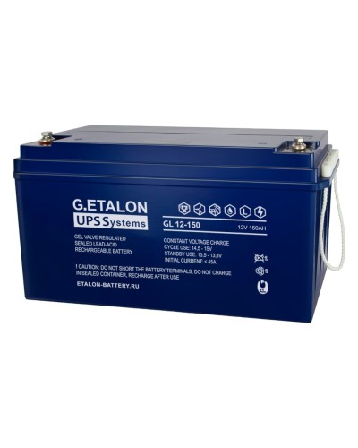 G.ETALON GL 12-150. Аккумулятор герметичный свинцово-кислотный. ETALON в Раменском