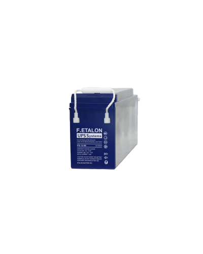 F.ETALON FTE 12-80. Аккумулятор герметичный свинцово-кислотный. ETALON в Раменском