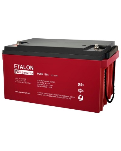 ETALON FORS 1265. Аккумулятор герметичный свинцово-кислотный. ETALON в Раменском