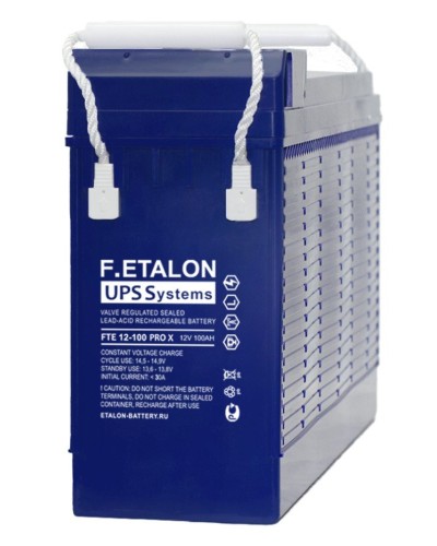 F.ETALON FTE 12-100 PRO X. Аккумулятор герметичный свинцово-кислотный. ETALON в Раменском