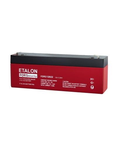 ETALON FORS 12022. Аккумулятор герметичный свинцово-кислотный. ETALON в Раменском