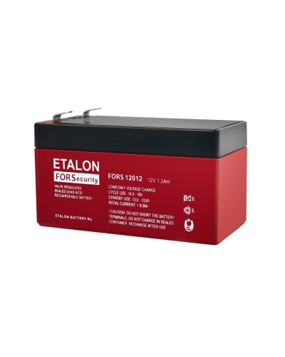 ETALON FORS 12012. Аккумулятор герметичный свинцово-кислотный. ETALON в Раменском