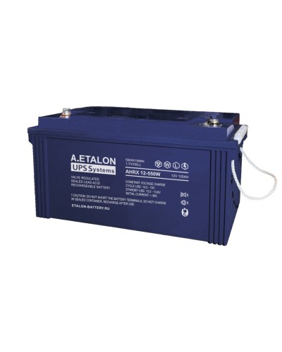 A.ETALON AHRX 12-550W (120). Аккумулятор герметичный свинцово-кислотный. ETALON в Раменском