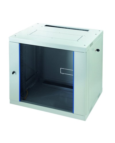60W-09-66-31GY. Шкаф телекоммуникационный 19 настенный 9U. Eurolan в Раменском