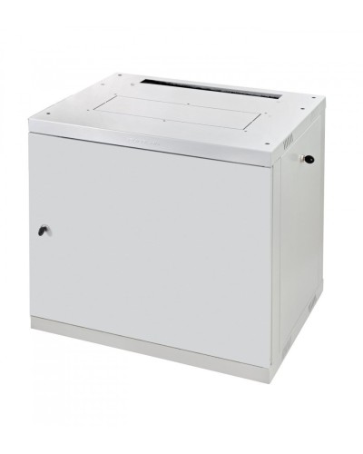 60W-15-66-30GY. Шкаф телекоммуникационный 19 настенный 15U. Eurolan в Раменском