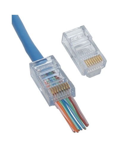 13A-U6-11WT. Разъем RJ-45. Eurolan в Раменском
