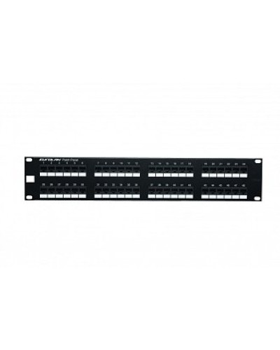 27B-U6-48BL. Патч-панель. Eurolan в Раменском