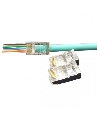 13A-F5-11WT. Разъем RJ-45. Eurolan в Раменском