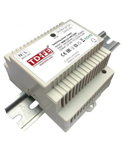 80W/12-24V/DIN. Источник вторичного электропитания. FARADAY в Раменском
