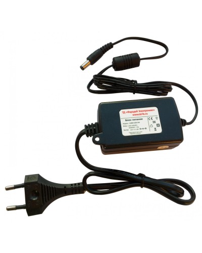 12W/12V/1A. Импульсный блок питания в пластиковом корпусе. FARADAY в Раменском