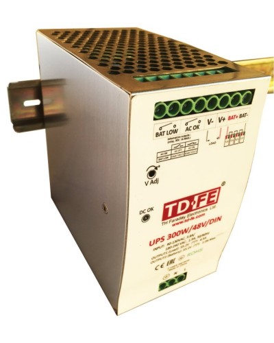 UPS 300W/48V/DIN. Блок бесперебойного питания. FARADAY в Раменском