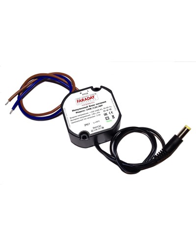 24W/12V/WP. Импульсный блок питания. FARADAY в Раменском