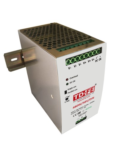 480W/48V/DIN. Блок питания. FARADAY в Раменском