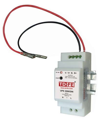 UPS 30W/DIN. Источник вторичного электропитания резервированный. FARADAY в Раменском