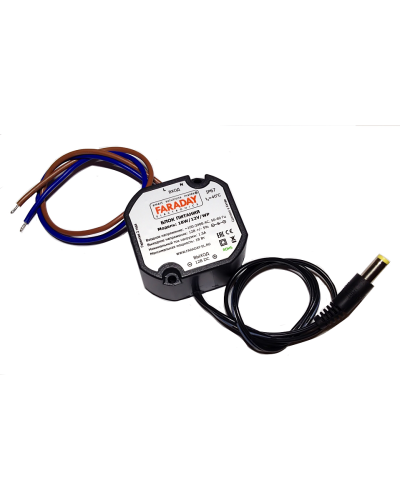 18W/12V/WP (IP67). Импульсный блок питания. FARADAY в Раменском