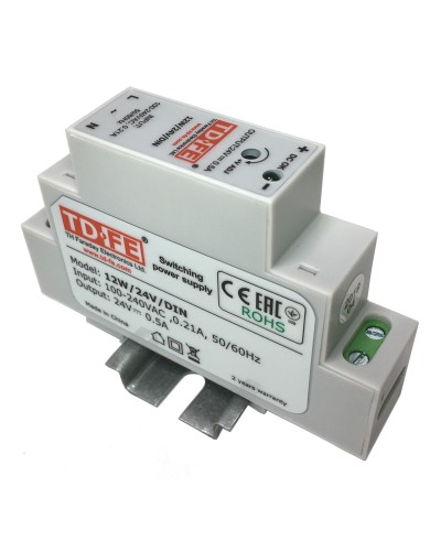 12W/24V/DIN. Блок питания. FARADAY в Раменском