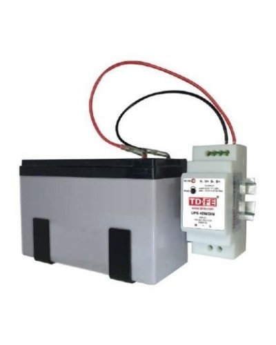 UPS 45W/DIN. Источник вторичного электропитания резервированный. FARADAY в Раменском