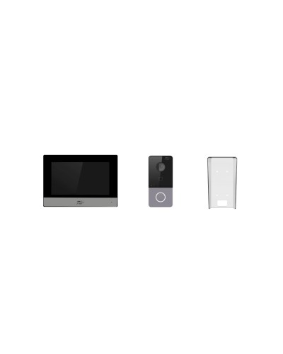 FX-IVD70WP-KIT (ЧЕРНЫЙ). Комплект IP-видеодомофона. Fox в Раменском