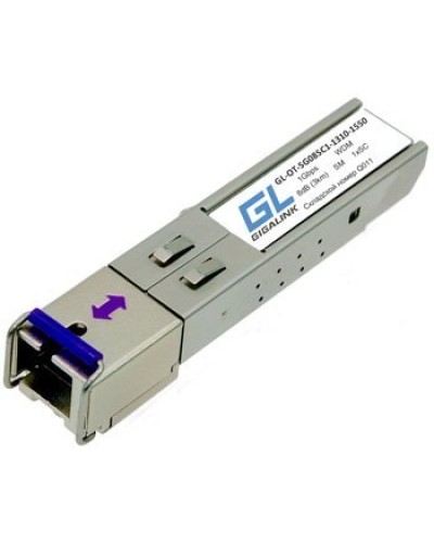 GL-OT-SG08SC1-1310-1550-D. SFP-модуль. GIGALINK в Раменском