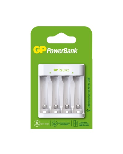 GP E411 (GP E411-2CRB1). Зарядное устройство. GP Batteries в Раменском