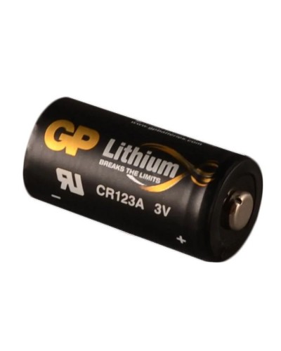 GP Lithium CR123A-2 3В (GP CR123A-2). Литиевая батарейка. GP Batteries в Раменском