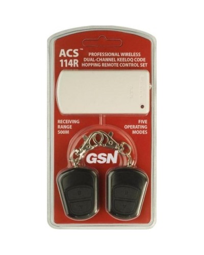 ACS-114R. Комплект тревожной сигнализации радиоканальный. GSN в Раменском