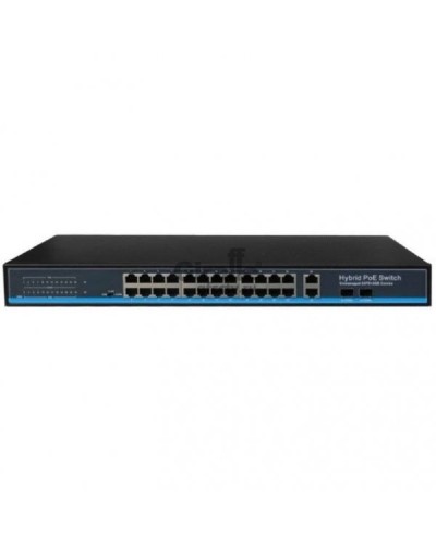 GF-AC2422PoE. Коммутатор с питанием по PoE. Giraffe в Раменском