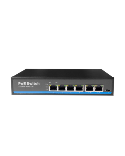 GF-AC0420PoE. Коммутатор с питанием по PoE. Giraffe в Раменском