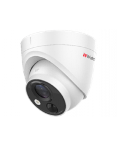 DS-T213(B) (3.6 mm). Бюджетная видеокамера TVI купольная. HiWatch в Раменском