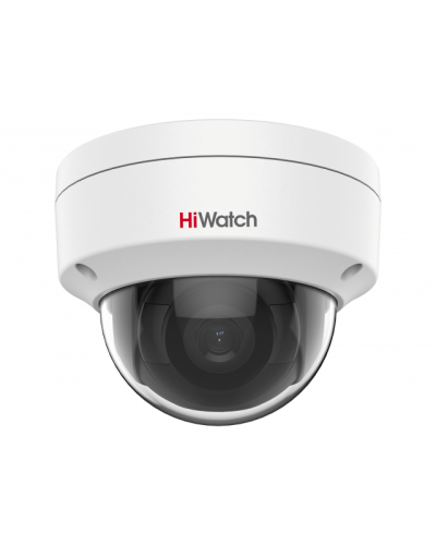 DS-I202(E) (2.8мм). Бюджетная IP-видеокамера купольная. HiWatch в Раменском