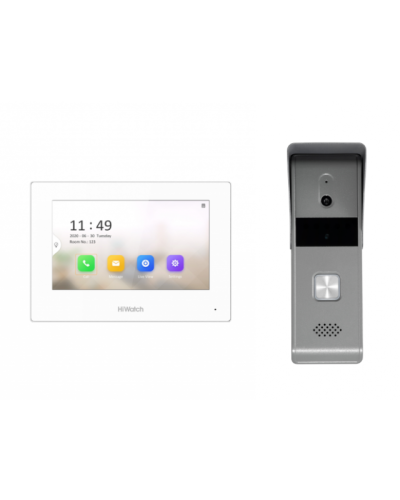 DS-D100HKWF. Комплект IP-видеодомофона. HiWatch в Раменском