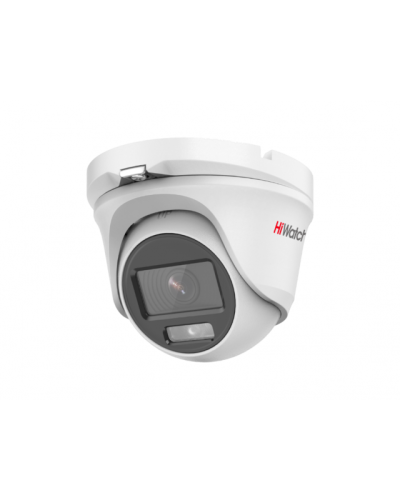 DS-T203L (3.6 mm). Бюджетная видеокамера мультиформатная купольная. HiWatch в Раменском