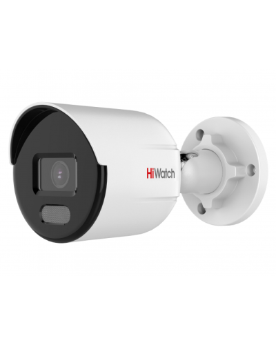 DS-I250L(C)(4мм). Бюджетная IP-видеокамера цилиндрическая. HiWatch в Раменском
