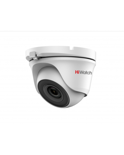 DS-T203(B) (2.8 mm). Бюджетная видеокамера мультиформатная купольная. HiWatch в Раменском