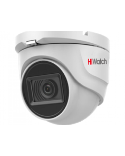 DS-T203A (6 mm). Бюджетная видеокамера мультиформатная купольная. HiWatch в Раменском