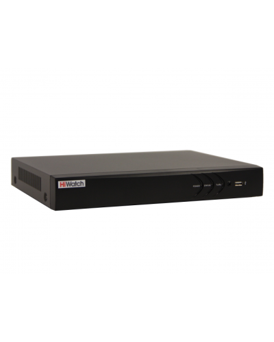 DS-N304P(D) . Бюджетный IP-видеорегистратор 4-канальный. HiWatch в Раменском