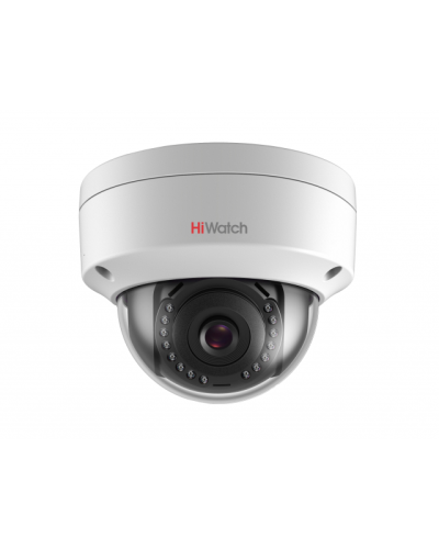 DS-I402(D)(2.8мм). Бюджетная IP-видеокамера купольная. HiWatch в Раменском