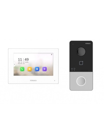 DS-D100IKWF(B). Комплект IP-видеодомофона. HiWatch в Раменском